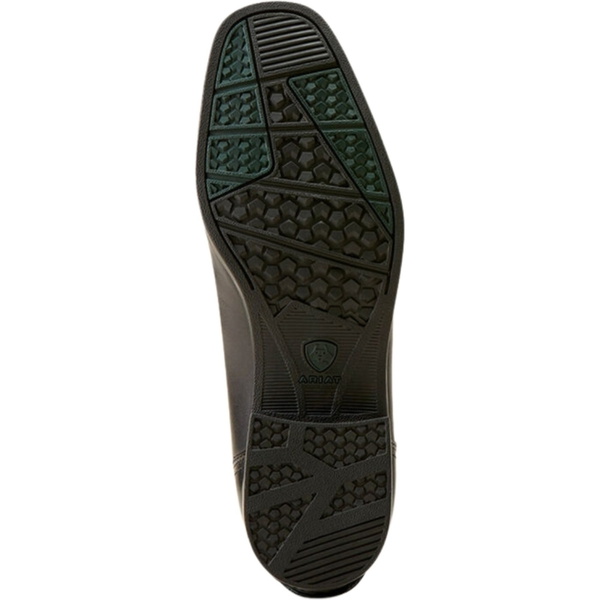 Ariat Womens Palisade Riding Show Boots 10050986 - Black / Black Croc Print